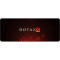 Коврик для мыши VOLTRONIC Dota 2 Black/Red (DOTA2-BR)