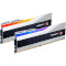 Модуль пам'яті G.SKILL Trident Z5 RGB Metallic Silver DDR5 6000MHz 32GB Kit 2x16GB (F5-6000J4040F16GX2-TZ5RS)