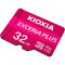 Карта памяти KIOXIA (Toshiba) microSDHC Exceria Plus 32GB UHS-I U3 V30 A1 Class 10 + SD-adapter (LMPL1M032GG2)