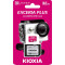 Карта памяти KIOXIA (Toshiba) microSDHC Exceria Plus 32GB UHS-I U3 V30 A1 Class 10 + SD-adapter (LMPL1M032GG2)