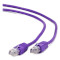 Патч-корд CABLEXPERT U/FTP Cat.6 0.25м Violet (PP6-0.25M/V)