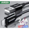 Кабель UGREEN US155 USB2.0 AM/Lightning 2м Black (80823)