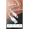 Кабель UGREEN US155 USB2.0 AM/Lightning 1м White (20728)