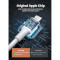 Кабель UGREEN US155 USB2.0 AM/Lightning 1м White (20728)