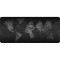Килимок для миші VOLTRONIC Карта Світу 300x250 Black (YT-MWM/BL)