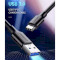 Кабель UGREEN US184 USB-A to Type-C QC3.0 1м Black (20882)