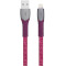 Кабель RIVACASE PS6101 RD12 MFi Lightning Cable 1.2м Red