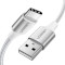 Кабель UGREEN US288 USB-A to Type-C QC3.0 18W 2м White (60133)
