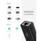 Мережевий адаптер UGREEN CR110 USB 2.0 Ethernet Adapter Black (20254)