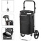 Сумка-тележка SHOPPINGCRUISER Allround 60L Black (650064)