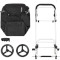 Сумка-тележка SHOPPINGCRUISER Allround 60L Black (650064)