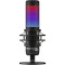 Микрофон для стриминга/подкастов HYPERX QuadCast S Black (4P5P7AA)