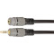 Кабель-подовжувач CABLEXPERT mini-jack 3.5mm 1.5м Black (CCAP-3535MF-1.5M)