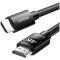 Кабель UGREEN HD119 4K HDMI Cable Braided HDMI v2.0 3м Black (40102)