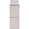 Акупунктурний килимок (аплікатор Кузнєцова) з валиком 4FIZJO Classic Mat XL 128x48cm Gray/Pink (4FJ0288)