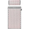 Акупунктурний килимок (аплікатор Кузнєцова) з валиком 4FIZJO Classic Mat 72x42cm Gray/Pink (4FJ0287)