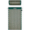Акупунктурний килимок (аплікатор Кузнєцова) з валиком 4FIZJO Classic Mat 72x42cm Navy Green/Gold (4FJ0286)