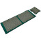Акупунктурний килимок (аплікатор Кузнєцова) з подушкою 4FIZJO Eco Mat 130x50cm Navy Green/Gold (4FJ0290)