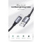 Кабель UGREEN US199 USB-A to Lightning MFi 1м Black (60156)