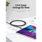 Кабель UGREEN US199 USB-A to Lightning MFi 1м Black (60156)