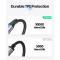 Кабель UGREEN US199 USB-A to Lightning MFi 1м Black (60156)