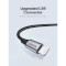 Кабель UGREEN US199 USB-A to Lightning MFi 2м Black (60158)