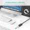 Активний USB подовжувач UGREEN US121 USB-AM to USB-AF Active Extension Cable 10м Black (10321)