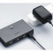 HDMI сплітер 1 to 2 UGREEN CM186 2-in-1 HDMI 2.0 Amplifier Splitter (50707)