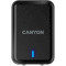 Зарядное устройство CANYON H-20T 1xUSB-C, 1xUSB-A, PD3.0 20W, QC3.0 18W Black (CNS-CHA20B)