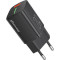 Зарядний пристрій GRAND-X CH-790 1xUSB-C, PD3.0, QC4.0, 20W Black