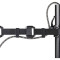 Кріплення настільне для 2-х моніторів HAMA Fullmotion Monitor 2-Arms 10"-26" Black (00095830)