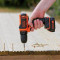 Акумуляторний дриль-шурупокрут BLACK+DECKER BDCDD12K