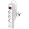 Мережевий фільтр EMOS P1322RU White, 3 розетки, 2xUSB, 2м