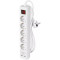 Мережевий фільтр EMOS P1523RU White, 5 розеток, 2xUSB, 3м