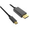 Кабель VIEWCON USB-C - DisplayPort 1.5м Black (TE392)