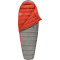 Спальний мішок SEA TO SUMMIT Flame FmIV Women's Regular -17°C Dark Gray/Paprika Right (AFM4-WR)