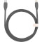 Кабель BASEUS Jelly Liquid Silica Gel Fast Charging Data Cable Type-C to iPhone 20W 1.2м Black (CAGD020001)