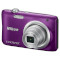 Фотоаппарат NIKON Coolpix A100 Purple (VNA973E1)