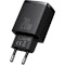 Зарядний пристрій BASEUS Compact Quick Charger U+C 20W Black (CCXJ-B01)