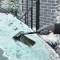 Скребок для льда BASEUS Quick Clean Car Ice Scraper Black (CRQU-01)
