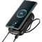 Повербанк BASEUS Qpow Digital Display Quick Charging Power Bank 20W w/Lightning cable 20000mAh Black (PPQD-H01)