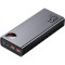 Повербанк BASEUS Adaman Metal Digital Display Quick Charge Power Bank 65W 20000mAh Black (PPIMDA-D01)