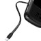 Повербанк BASEUS Qpow Digital Display Quick Charging Power Bank 22.5W w/USB-C cable 20000mAh Black (PPQD-I01)