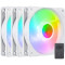 Комплект вентиляторов COOLER MASTER SickleFlow 120 ARGB White Edition 3-Pack (MFX-B2DW-183PA-R1)
