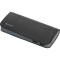 Повербанк PLATINET Leather 15000mAh Black (PMPB15LB)