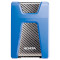 Портативний жорсткий диск ADATA HD650 2TB USB3.2 Blue (AHD650-2TU31-CBL)