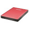 Зовнішній портативний вінчестер 2.5" HITACHI Touro S 1TB USB/Red (HTOSEA10001BCB/0S03779)