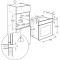 Духова шафа електрична ELECTROLUX SurroundCook Flex 600 OEF5C50V (944068045)