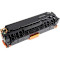 Тонер-картридж POWERPLANT для HP Color LaserJet CP2020 Black (PP-CC530)