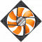 Вентилятор LOGICPOWER F12NBD Orange (LP16140)